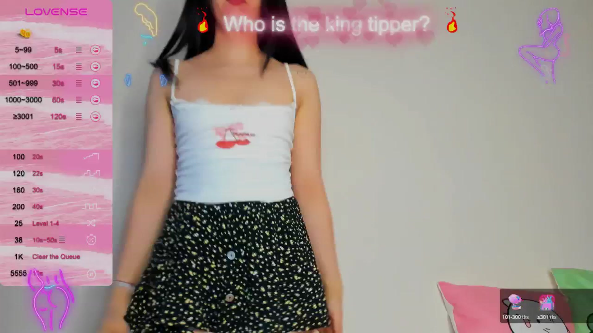 Gallery image thumbnail from FeralBerry66's myfreecams stream on, 08/01/2024, 06:33 image 3 of 20