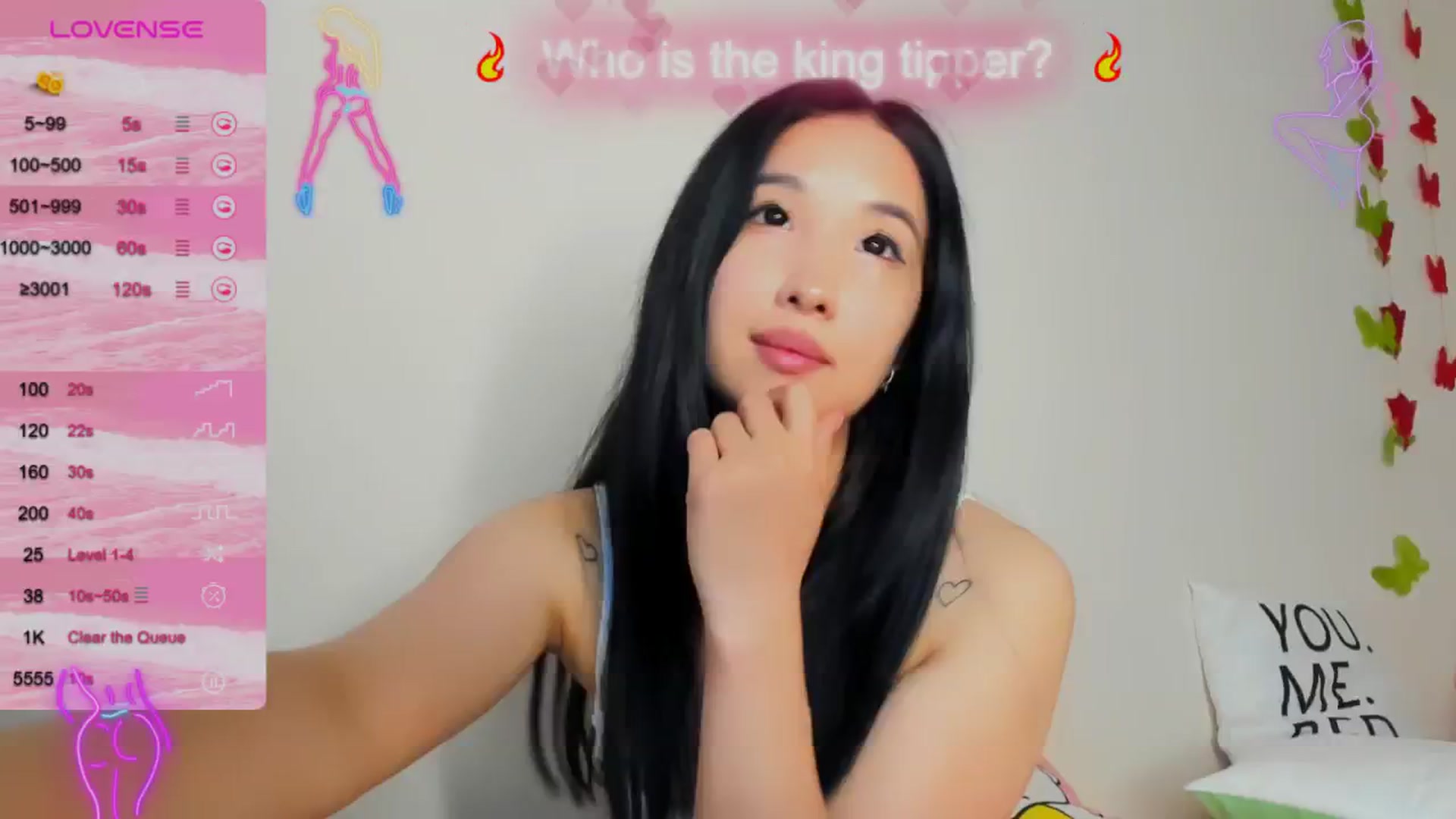 Gallery image thumbnail from FeralBerry66's myfreecams stream on, 08/01/2024, 07:07 image 13 of 20