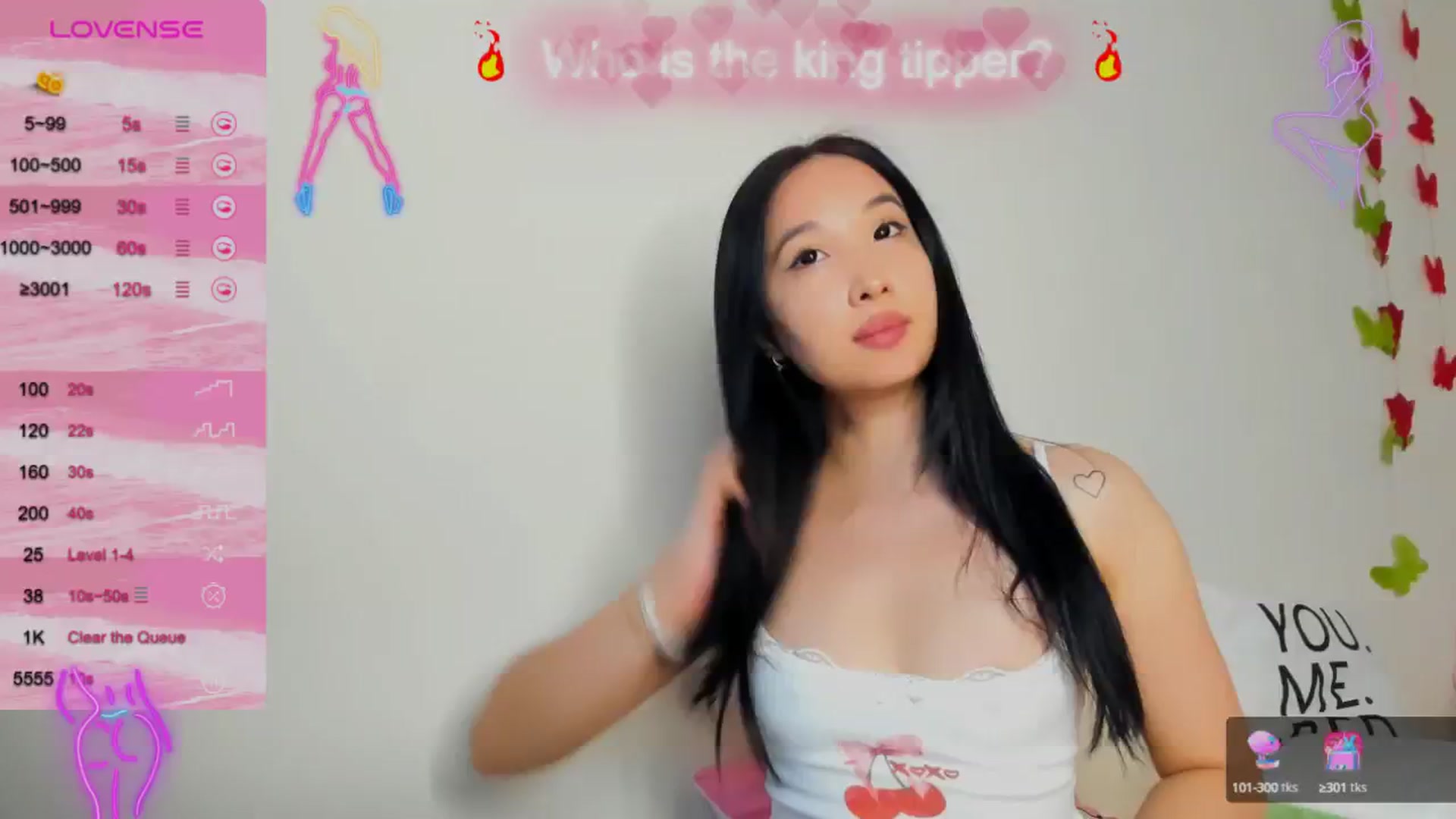 Gallery image thumbnail from FeralBerry66's myfreecams stream on, 08/01/2024, 07:07 image 14 of 20
