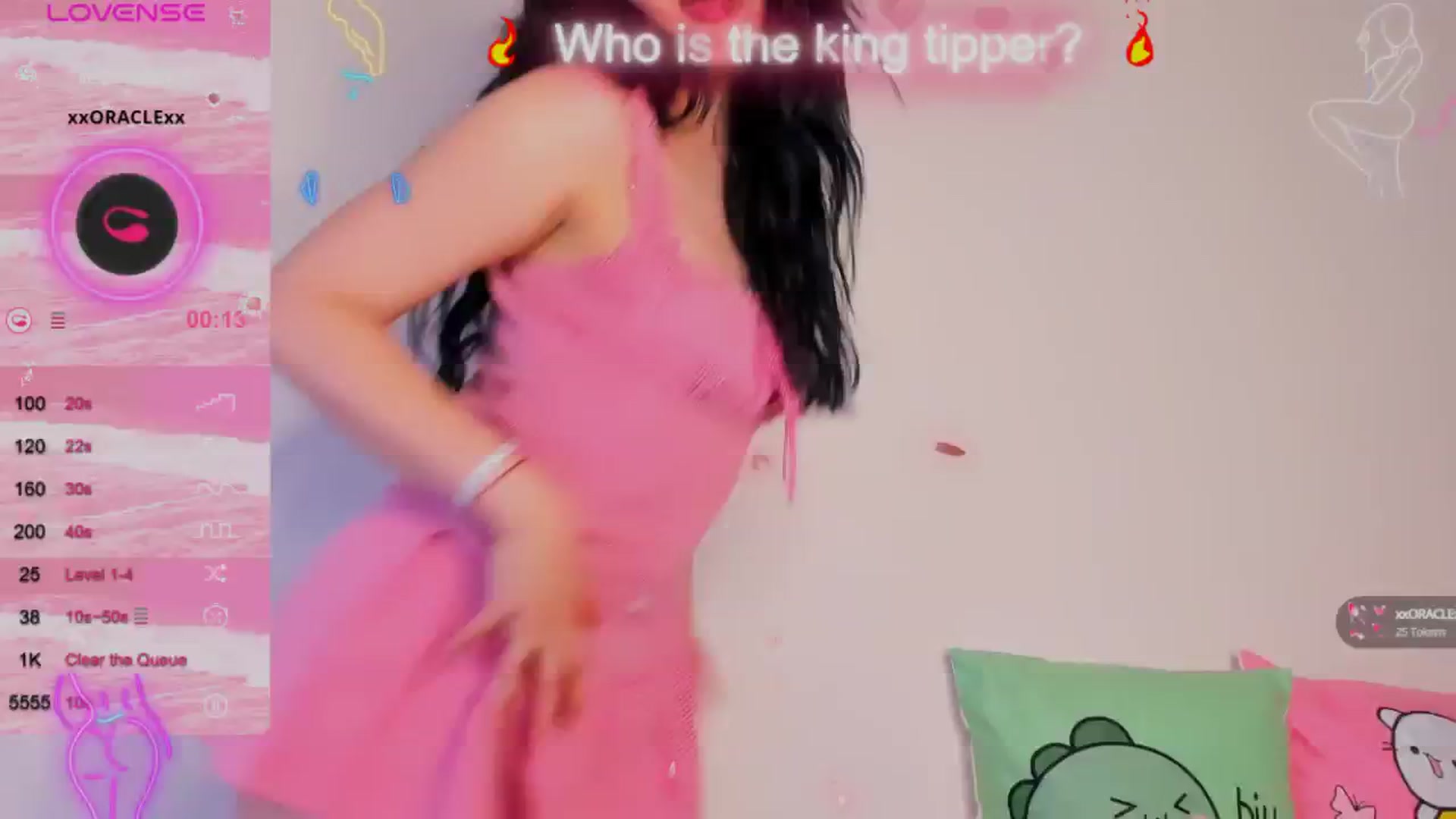 Gallery image thumbnail from FeralBerry66's myfreecams stream on, 08/02/2024, 07:41 image 17 of 20