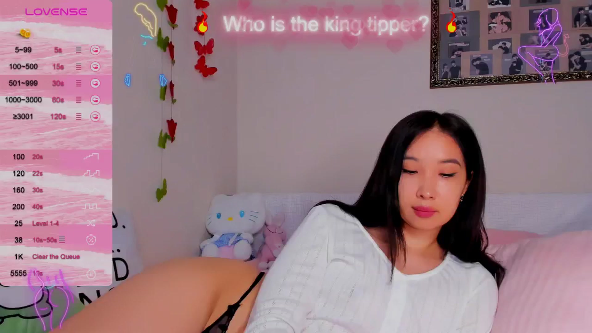 Gallery image thumbnail from FeralBerry66's myfreecams stream on, 08/06/2024, 07:11 image 18 of 20
