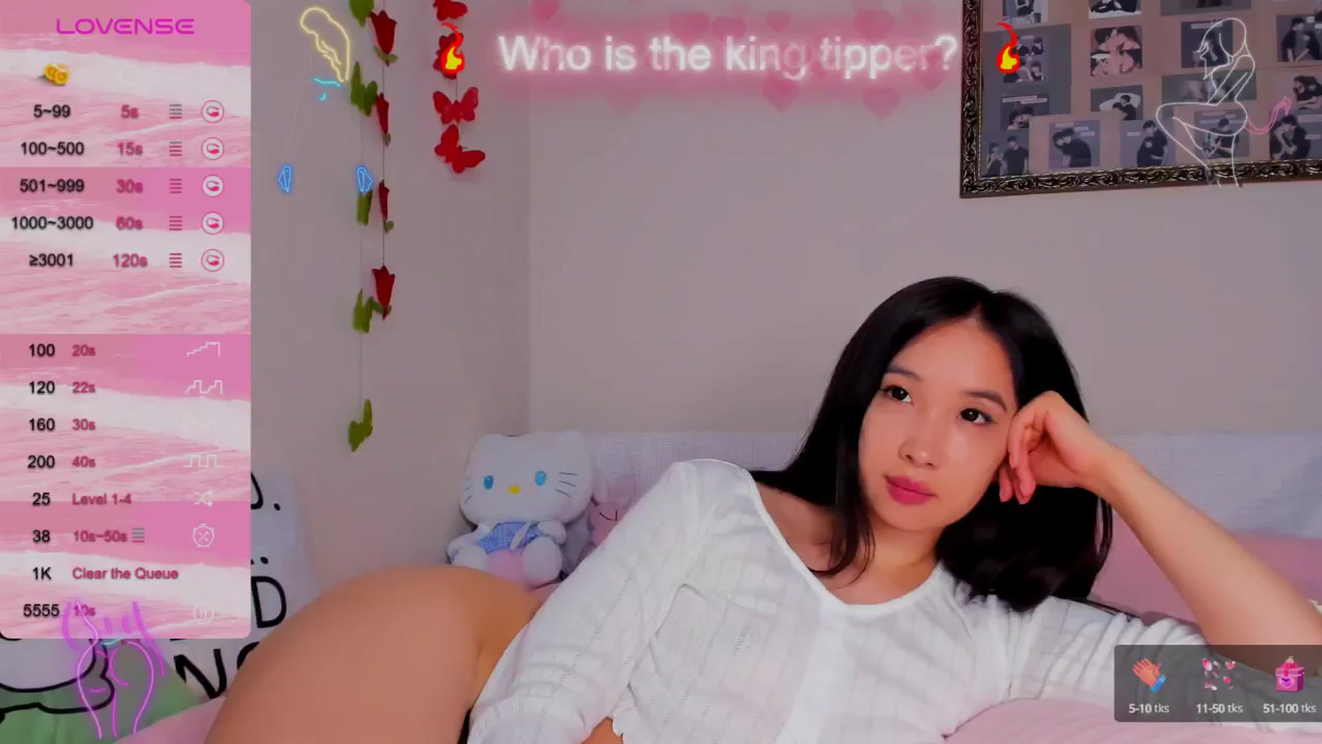 Gallery image thumbnail from FeralBerry66's myfreecams stream on, 08/06/2024, 07:11 image 12 of 20
