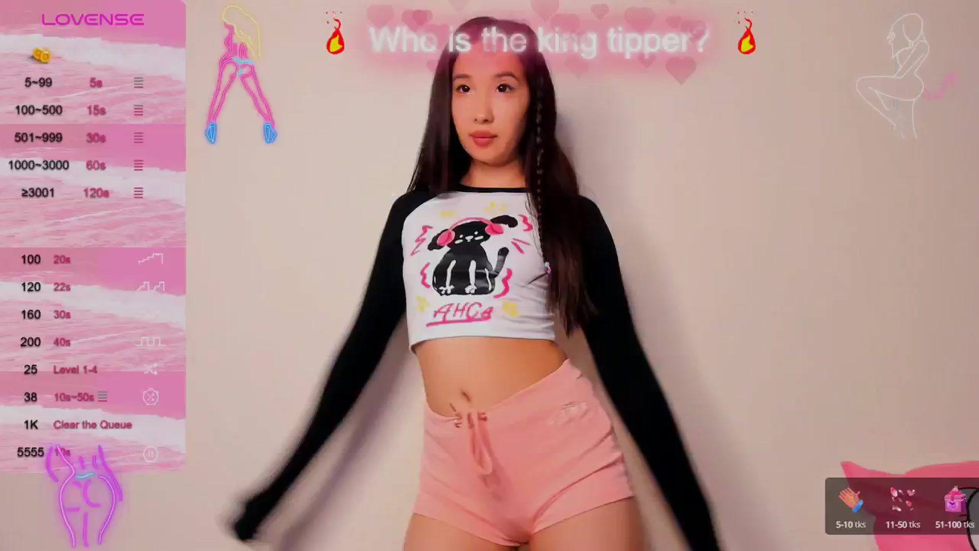 Gallery image thumbnail from FeralBerry66's myfreecams stream on, 08/08/2024, 06:11 image 6 of 20