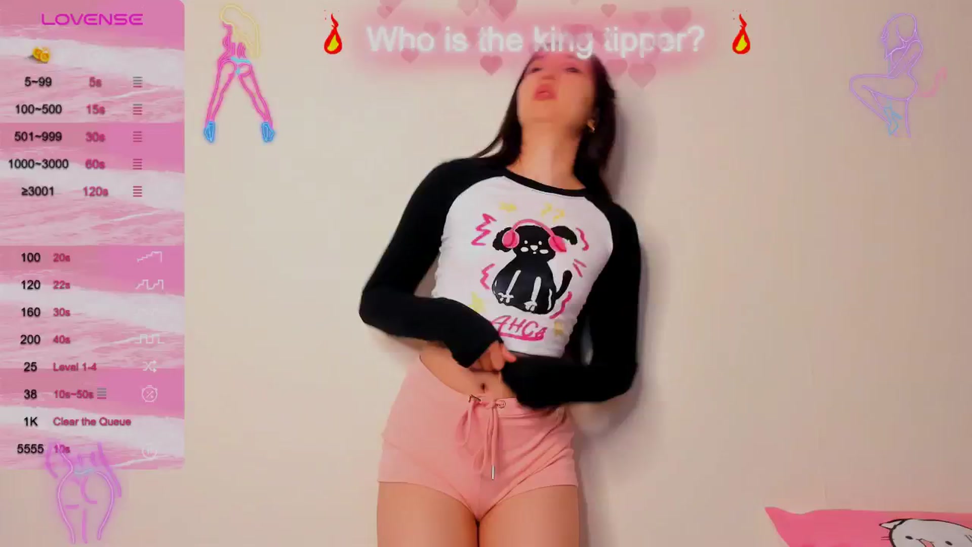 Gallery image thumbnail from FeralBerry66's myfreecams stream on, 08/08/2024, 07:53 image 12 of 20