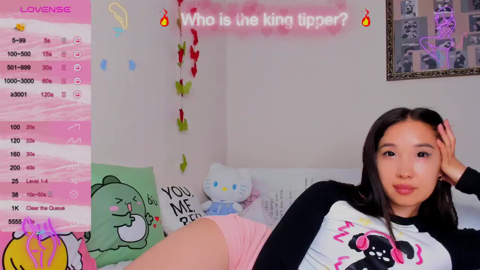 Gallery image thumbnail from FeralBerry66's myfreecams stream on, 08/08/2024, 09:35 image 19 of 20