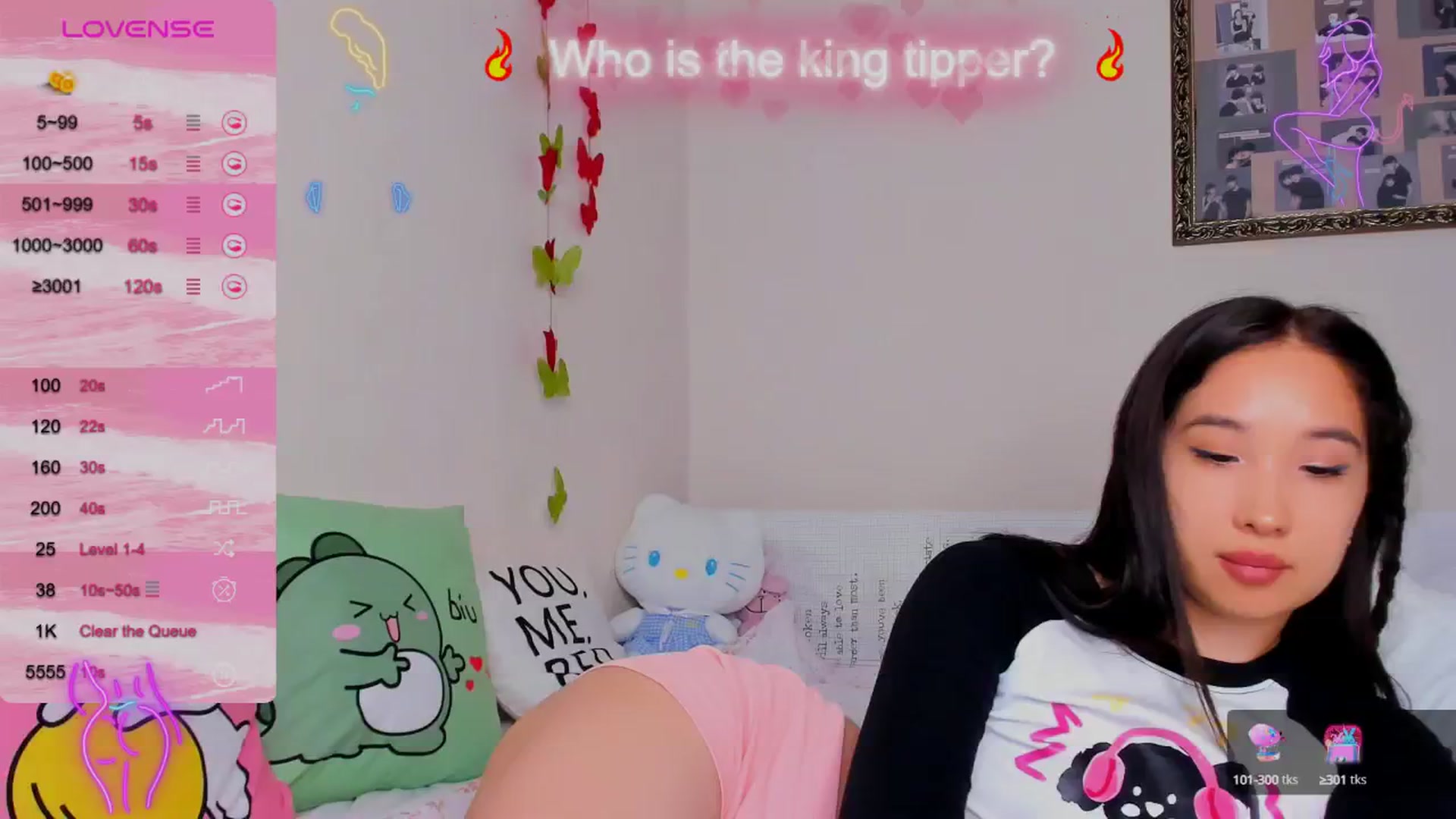Gallery image thumbnail from FeralBerry66's myfreecams stream on, 08/08/2024, 09:35 image 18 of 20