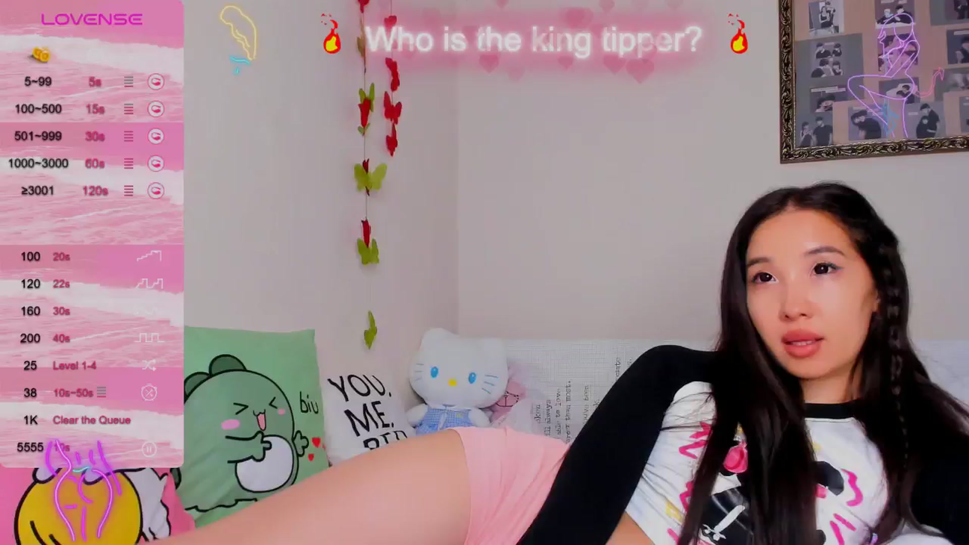 Gallery image thumbnail from FeralBerry66's myfreecams stream on, 08/08/2024, 09:35 image 6 of 20