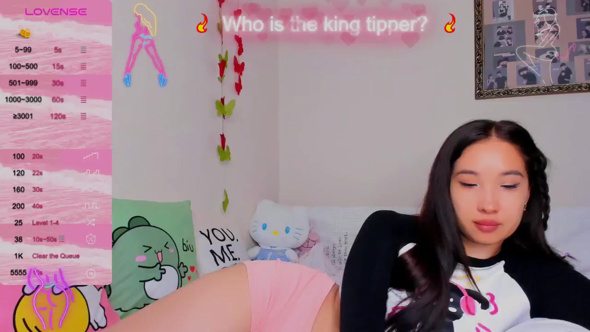 Gallery image thumbnail from FeralBerry66's myfreecams stream on, 08/08/2024, 09:35 image 1 of 20