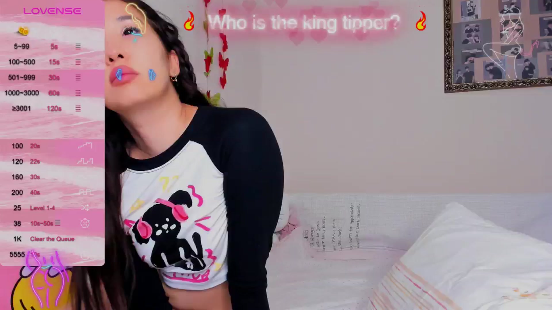 Gallery image thumbnail from FeralBerry66's myfreecams stream on, 08/08/2024, 09:35 image 2 of 20