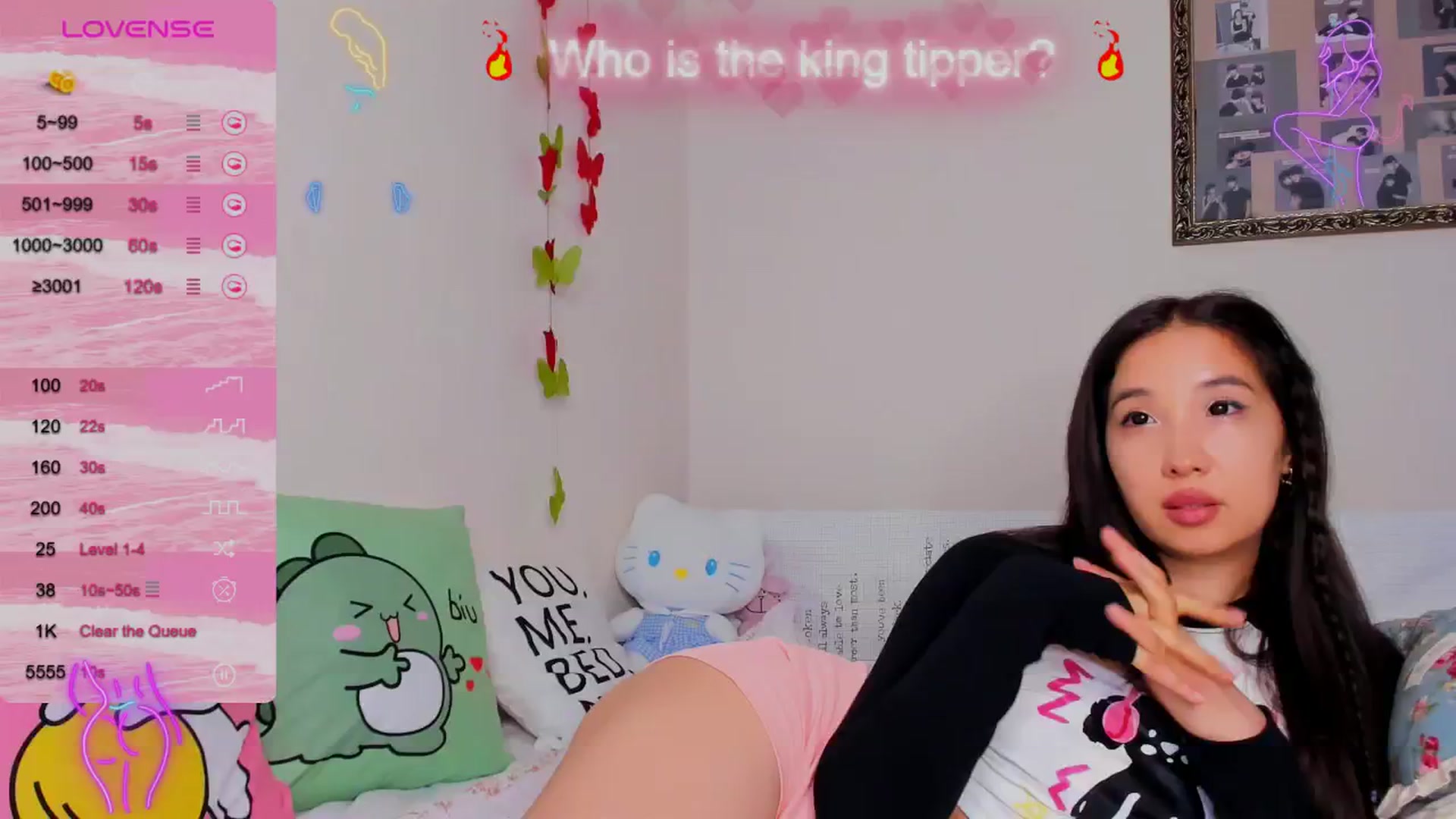 Gallery image thumbnail from FeralBerry66's myfreecams stream on, 08/08/2024, 09:35 image 14 of 20