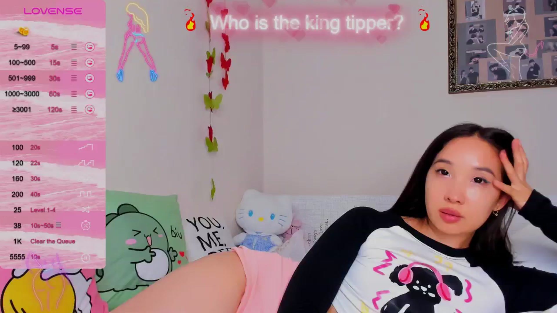 Gallery image thumbnail from FeralBerry66's myfreecams stream on, 08/08/2024, 10:01 image 7 of 20