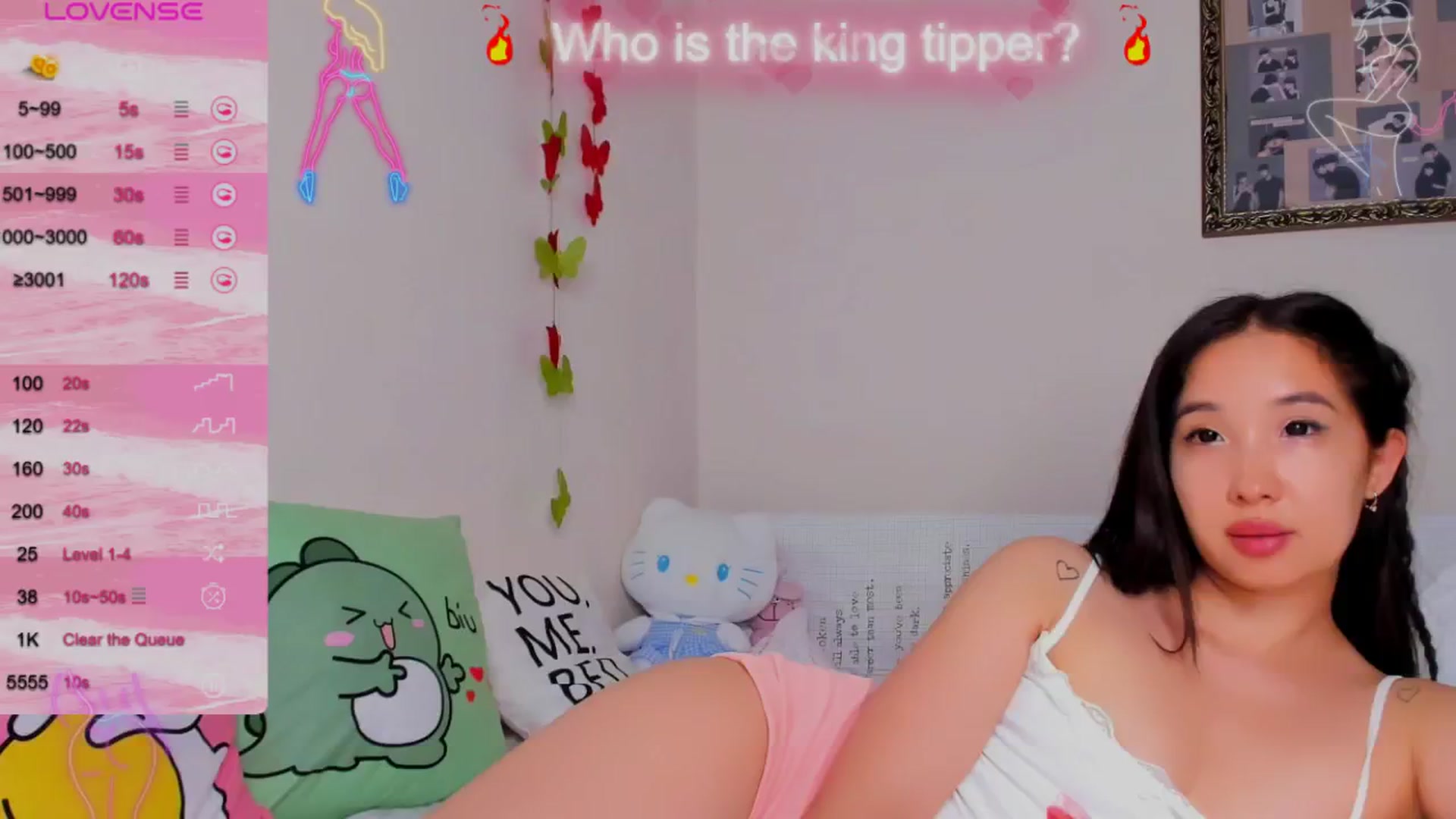 Gallery image thumbnail from FeralBerry66's myfreecams stream on, 08/08/2024, 10:01 image 20 of 20