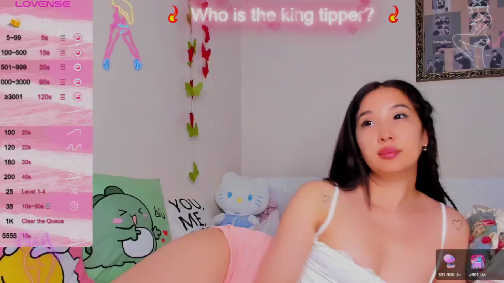 Gallery image thumbnail from FeralBerry66's myfreecams stream on, 08/08/2024, 10:01 image 15 of 20