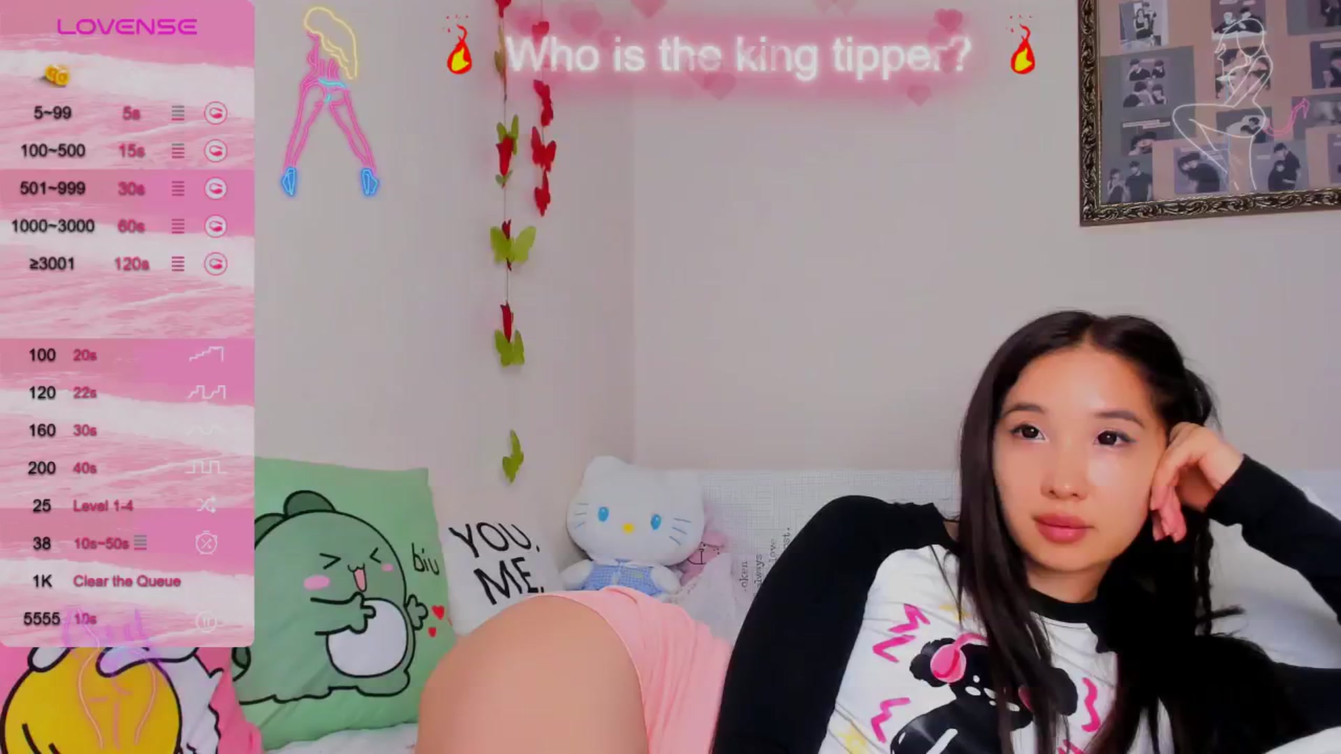 Gallery image thumbnail from FeralBerry66's myfreecams stream on, 08/08/2024, 10:01 image 3 of 20