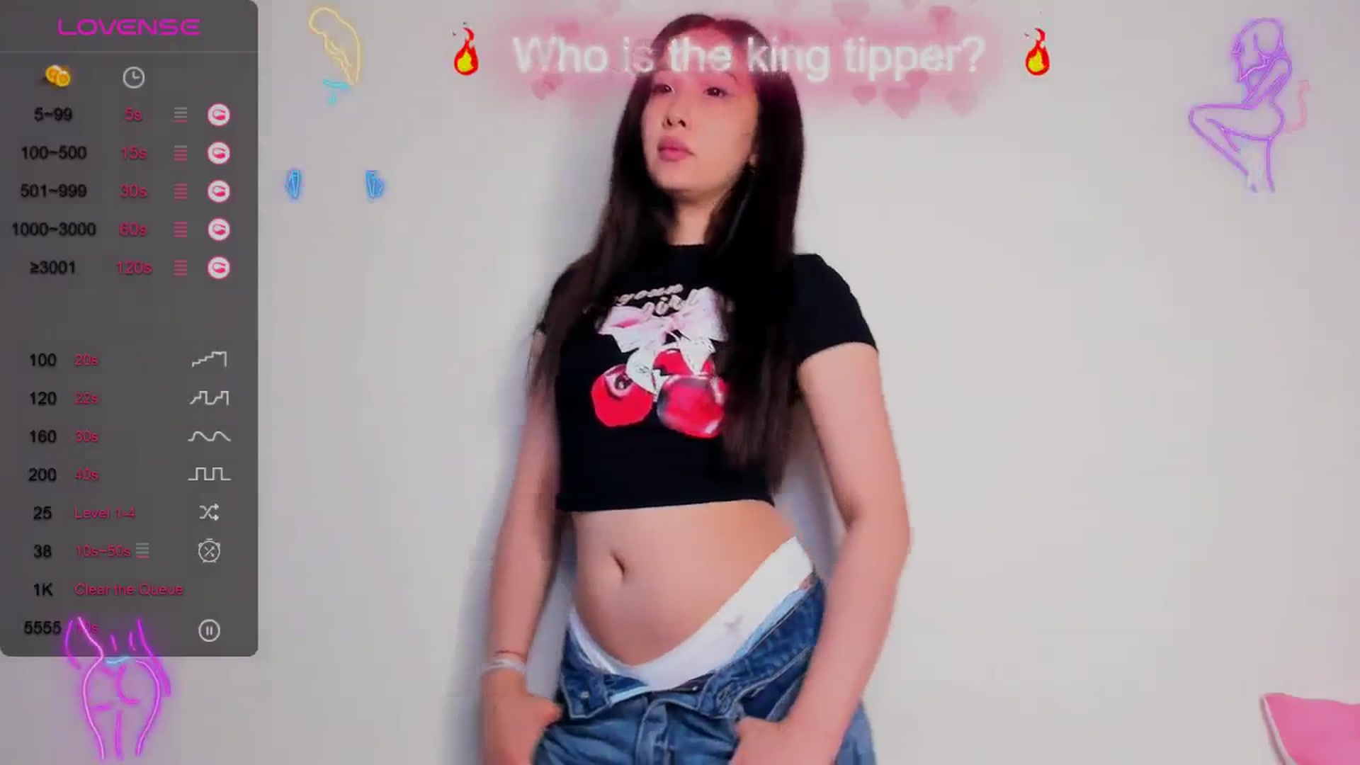 Gallery image thumbnail from FeralBerry66's myfreecams stream on, 08/09/2024, 07:03 image 11 of 20