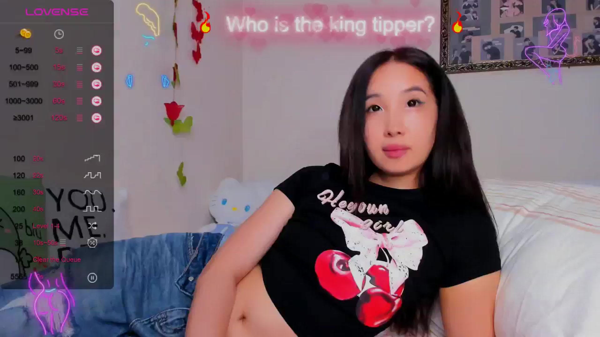 Gallery image thumbnail from FeralBerry66's myfreecams stream on, 08/09/2024, 08:14 image 6 of 20