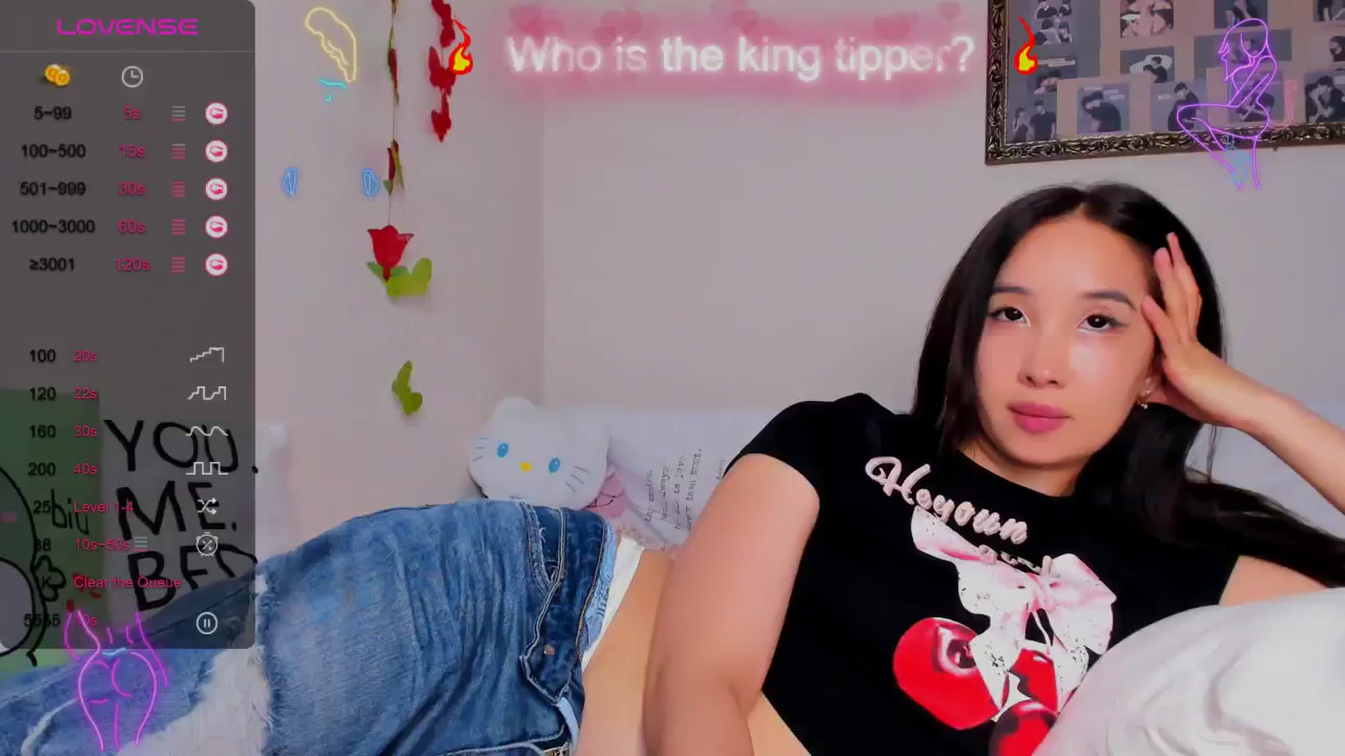 Gallery image thumbnail from FeralBerry66's myfreecams stream on, 08/09/2024, 08:14 image 1 of 20