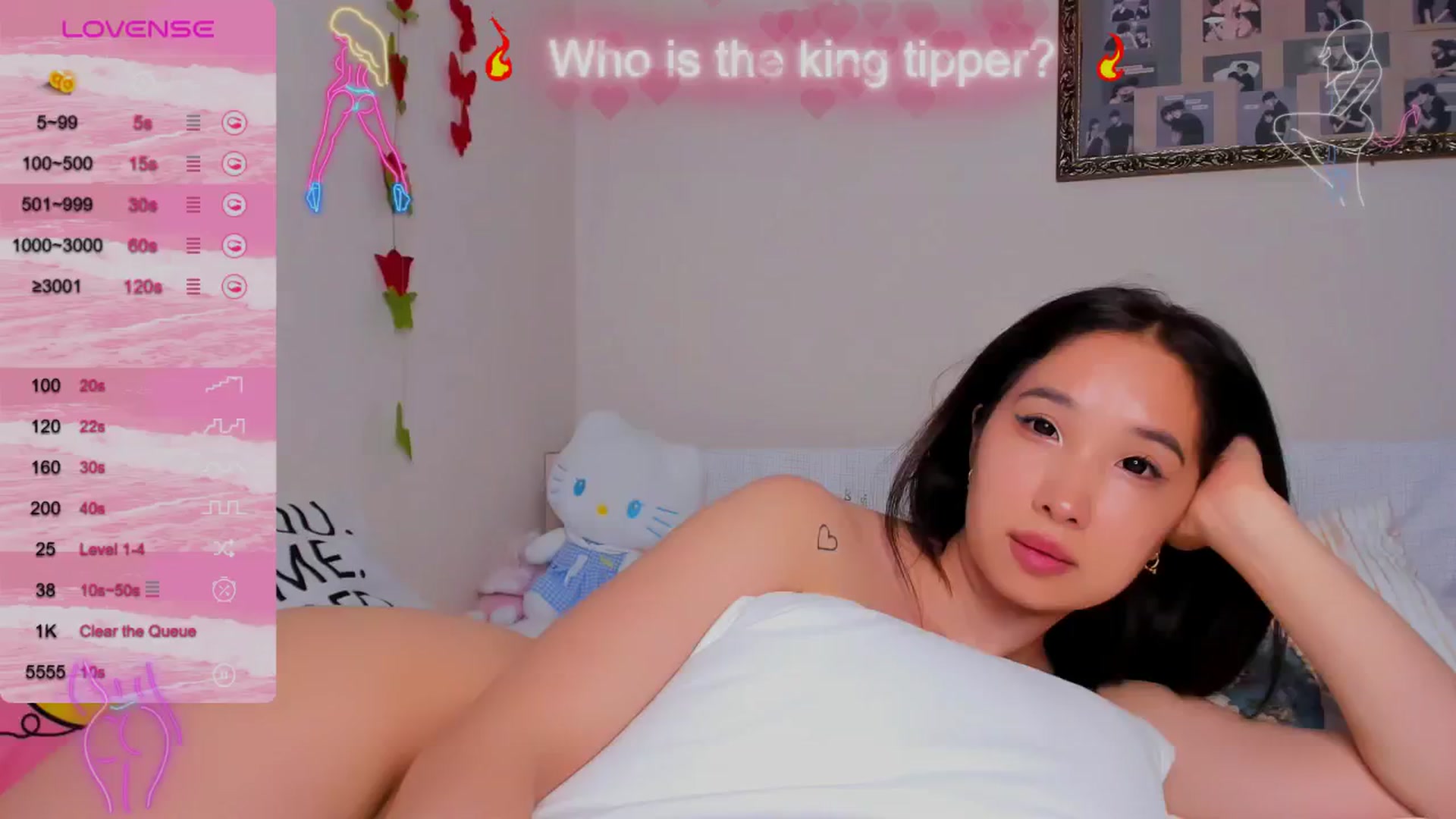 Gallery image thumbnail from FeralBerry66's myfreecams stream on, 08/10/2024, 09:25 image 1 of 20