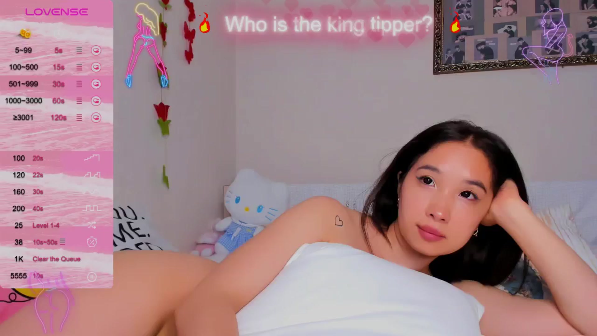 Gallery image thumbnail from FeralBerry66's myfreecams stream on, 08/10/2024, 09:25 image 2 of 20