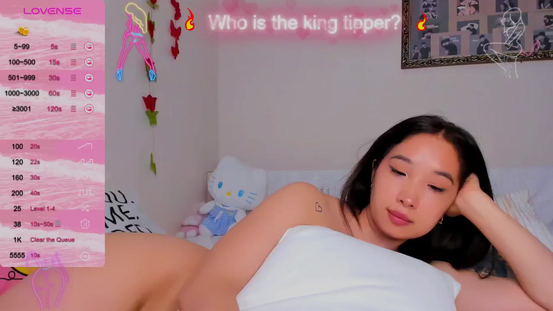 Gallery image thumbnail from FeralBerry66's myfreecams stream on, 08/10/2024, 09:25 image 3 of 20