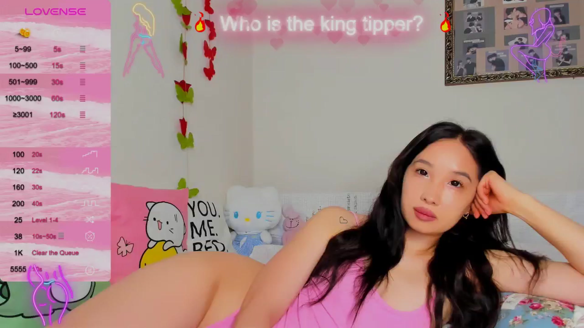 Gallery image thumbnail from FeralBerry66's myfreecams stream on, 08/11/2024, 05:25 image 15 of 20