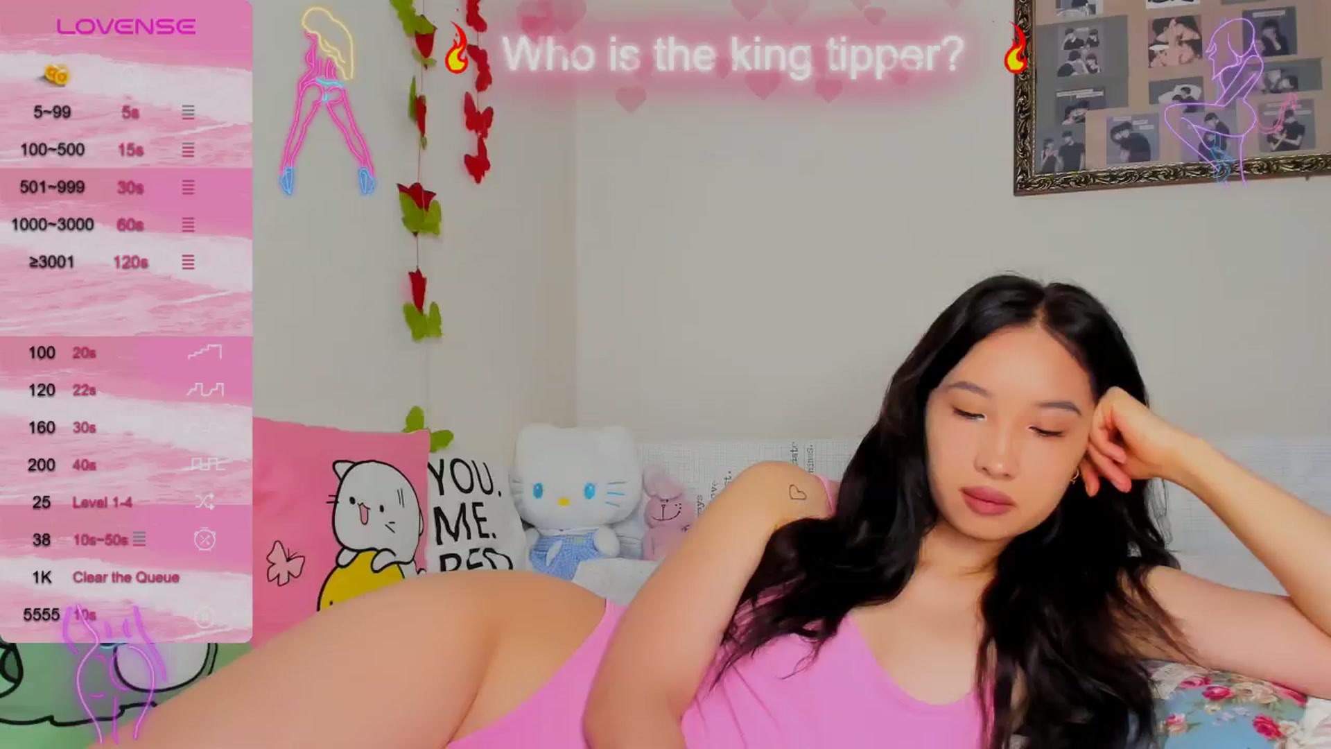 Gallery image thumbnail from FeralBerry66's myfreecams stream on, 08/11/2024, 05:25 image 9 of 20