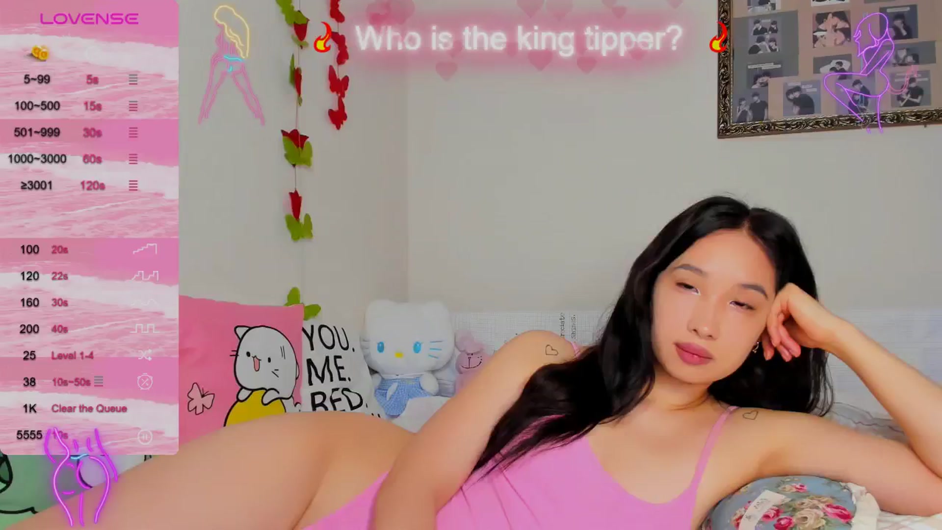 Gallery image thumbnail from FeralBerry66's myfreecams stream on, 08/11/2024, 05:25 image 18 of 20