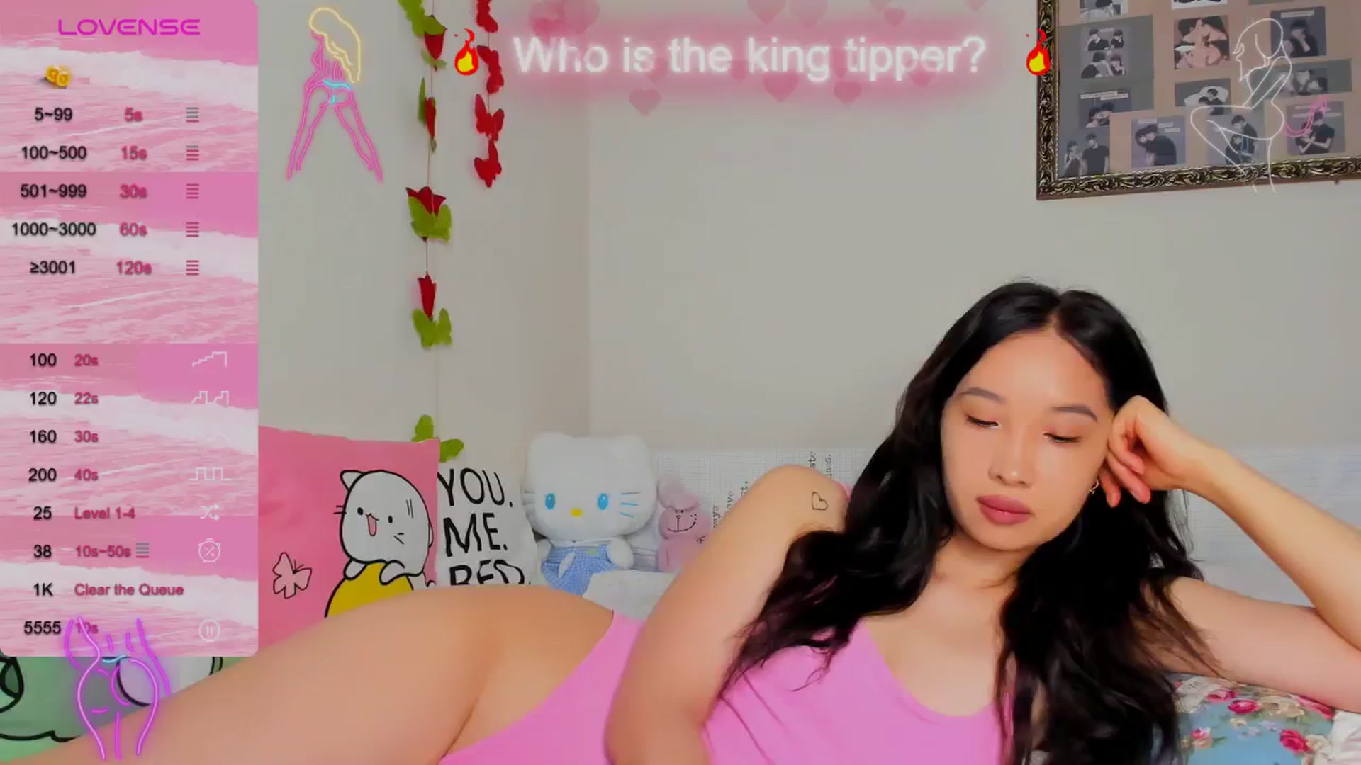 Gallery image thumbnail from FeralBerry66's myfreecams stream on, 08/11/2024, 05:25 image 8 of 20