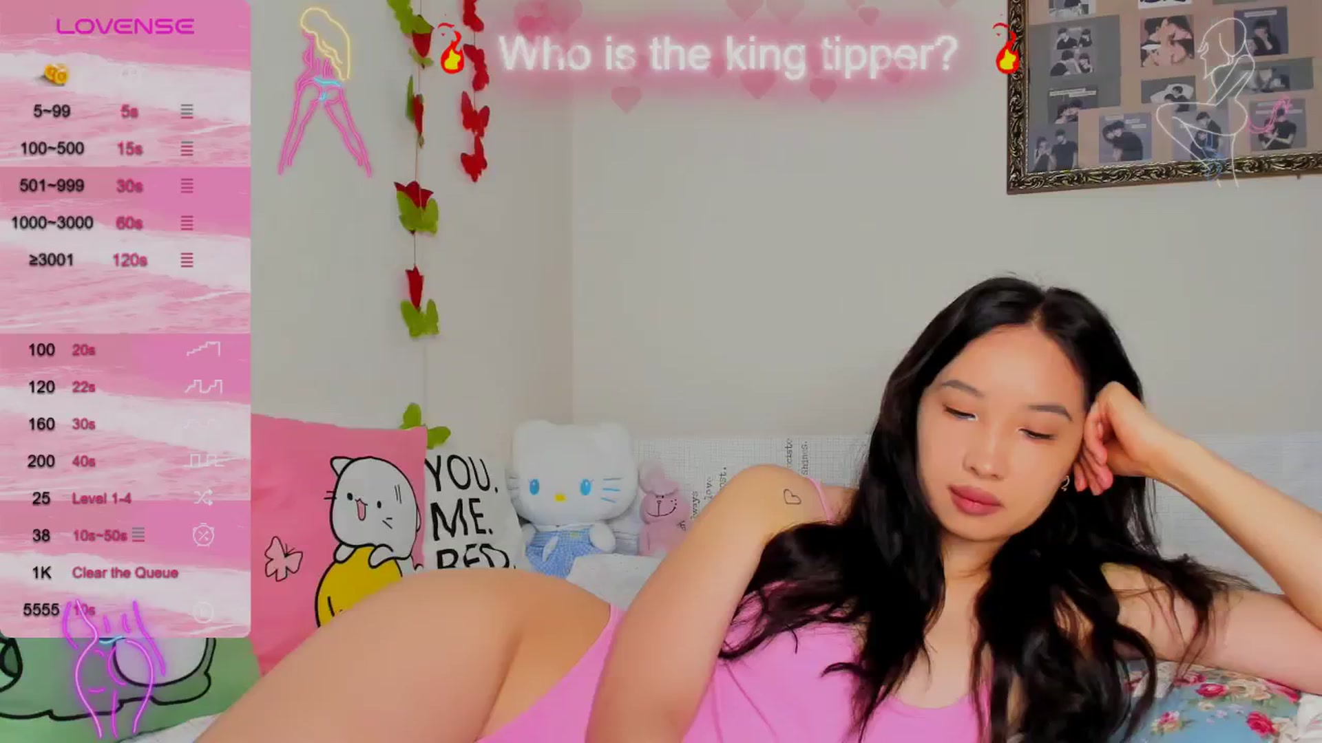 Gallery image thumbnail from FeralBerry66's myfreecams stream on, 08/11/2024, 05:25 image 14 of 20