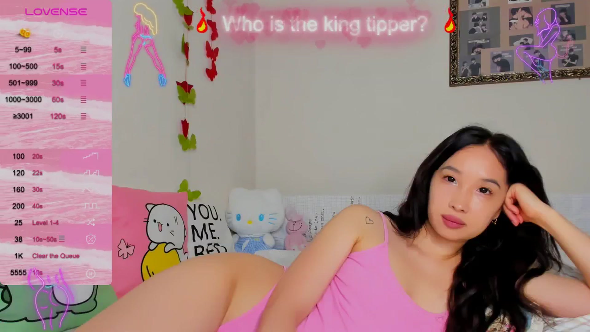 Gallery image thumbnail from FeralBerry66's myfreecams stream on, 08/11/2024, 05:37 image 16 of 20