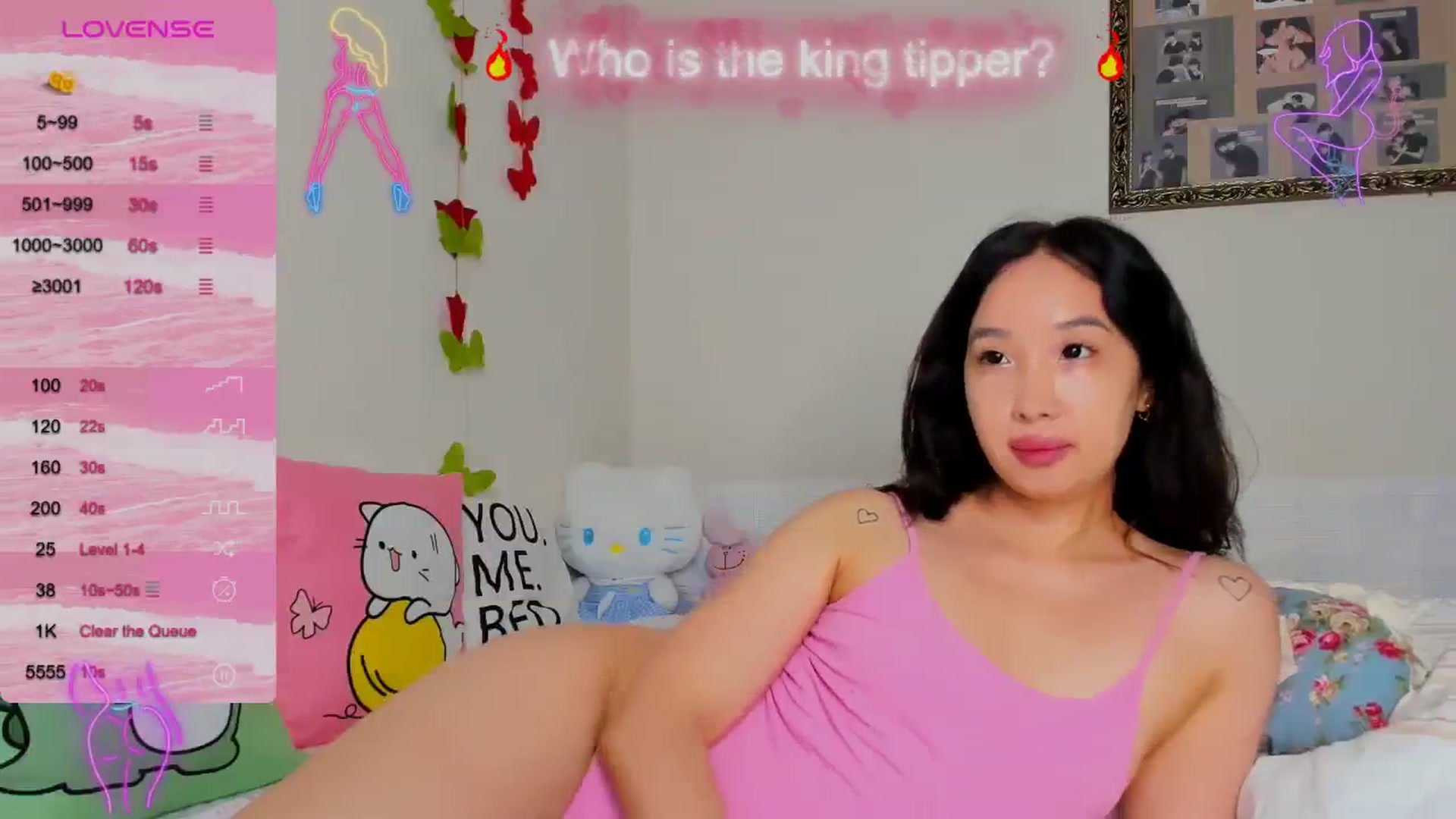 Gallery image thumbnail from FeralBerry66's myfreecams stream on, 08/11/2024, 05:37 image 10 of 20