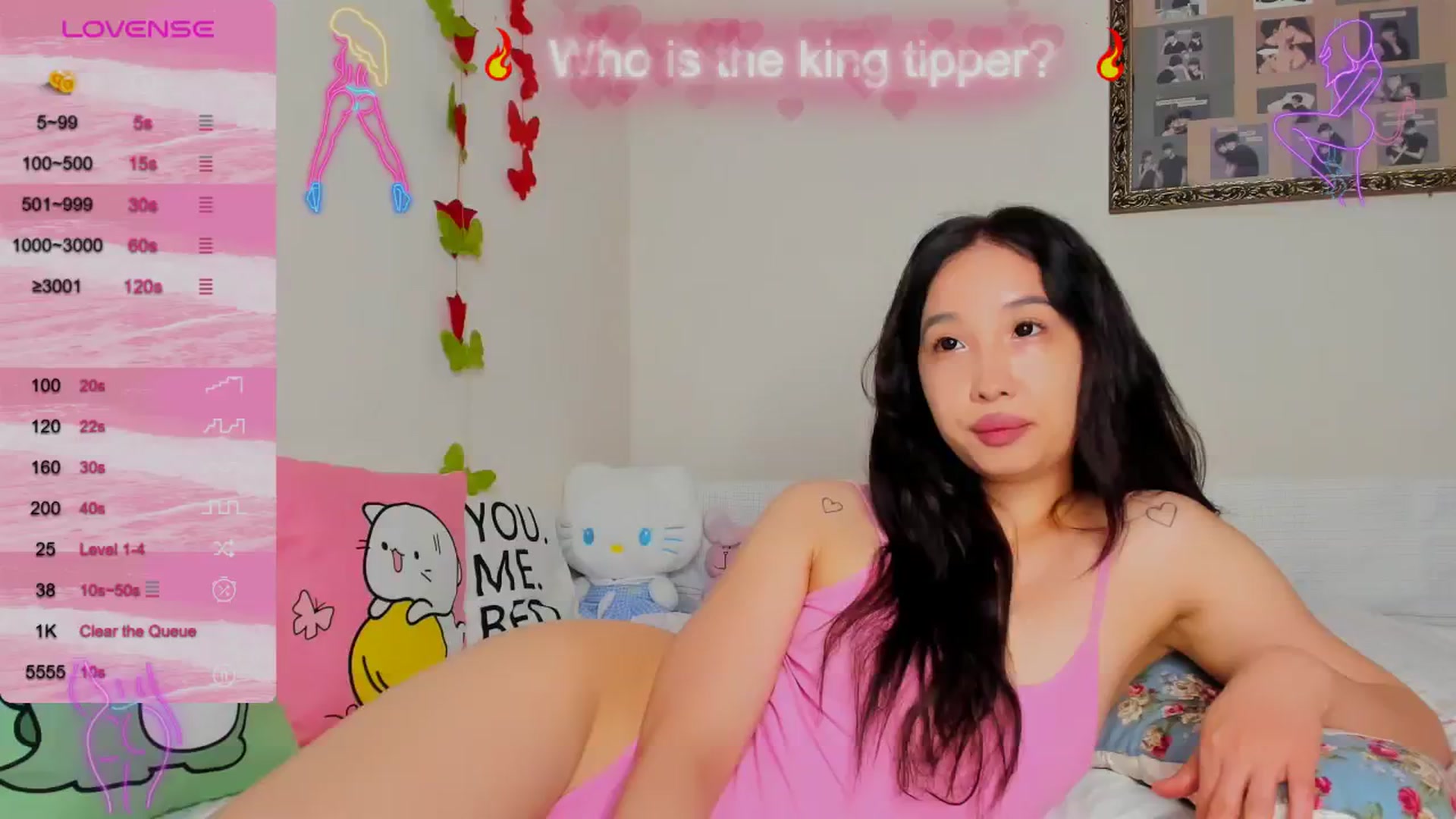 Gallery image thumbnail from FeralBerry66's myfreecams stream on, 08/11/2024, 05:37 image 1 of 20