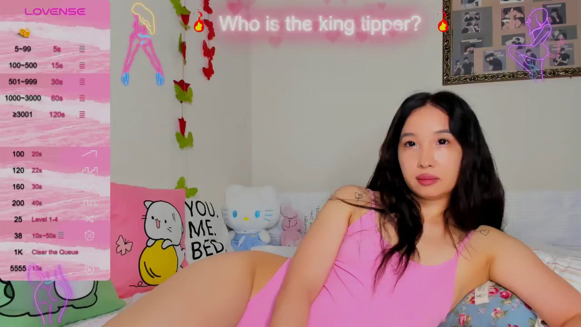 Gallery image thumbnail from FeralBerry66's myfreecams stream on, 08/11/2024, 05:37 image 8 of 20