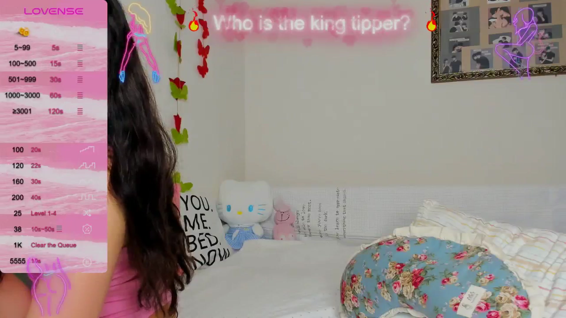 Gallery image thumbnail from FeralBerry66's myfreecams stream on, 08/11/2024, 05:37 image 4 of 20
