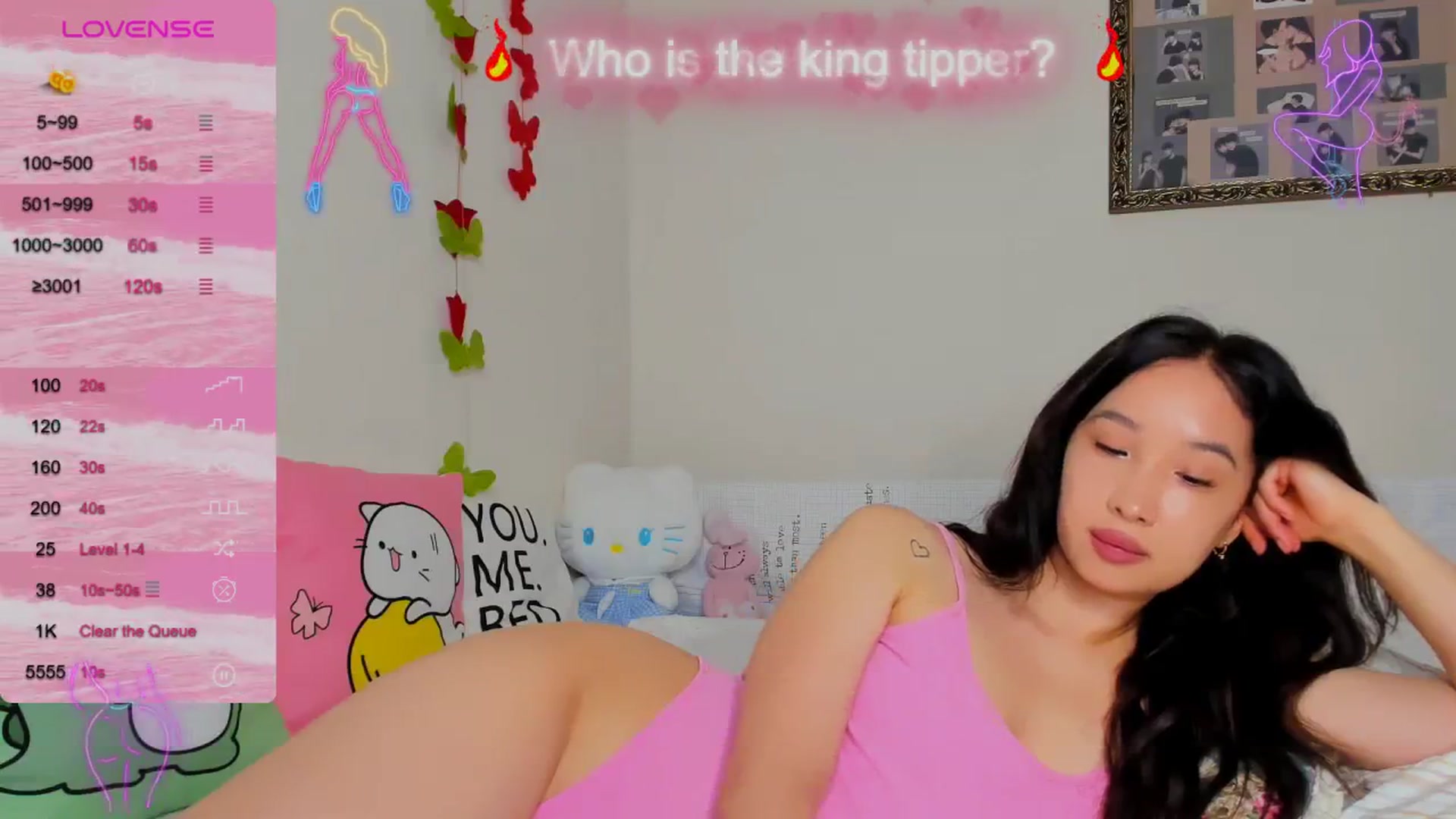 Gallery image thumbnail from FeralBerry66's myfreecams stream on, 08/11/2024, 05:37 image 18 of 20