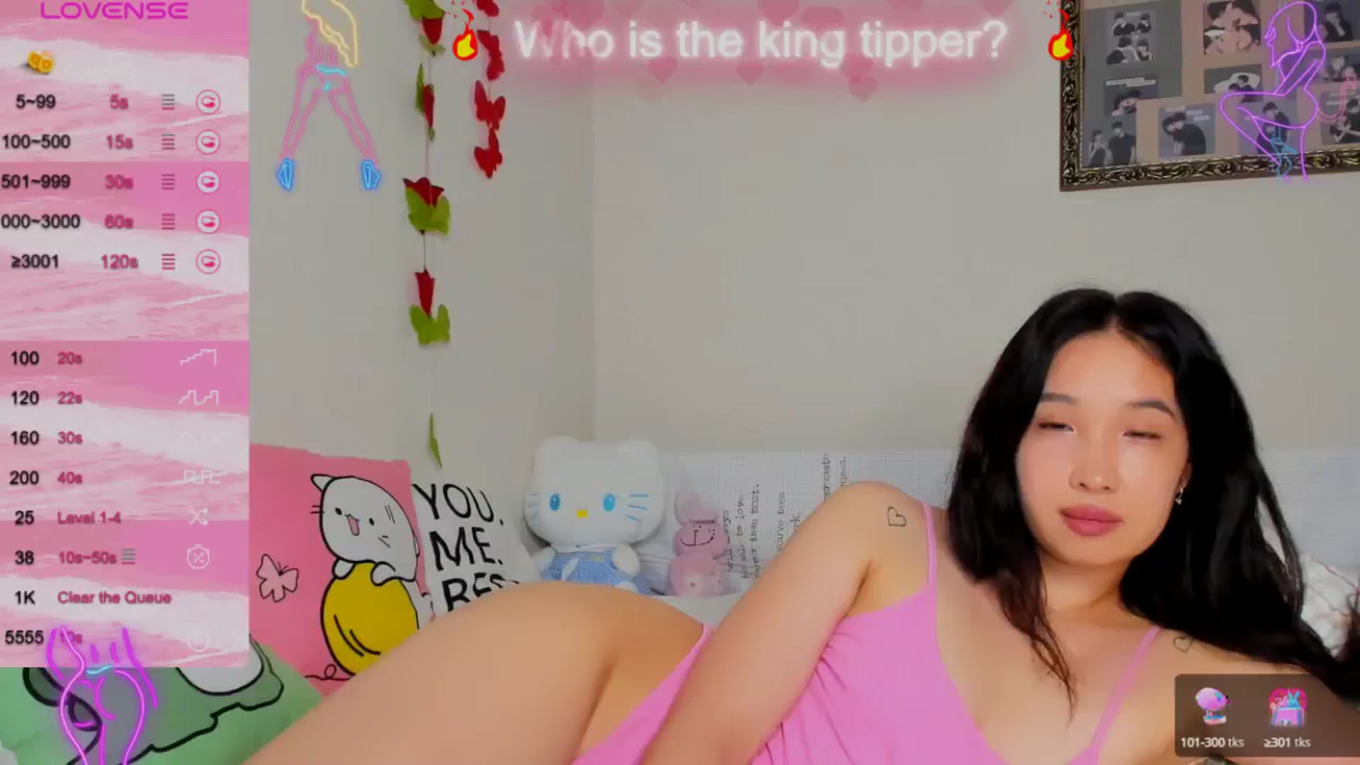 Gallery image thumbnail from FeralBerry66's myfreecams stream on, 08/11/2024, 07:01 image 16 of 20