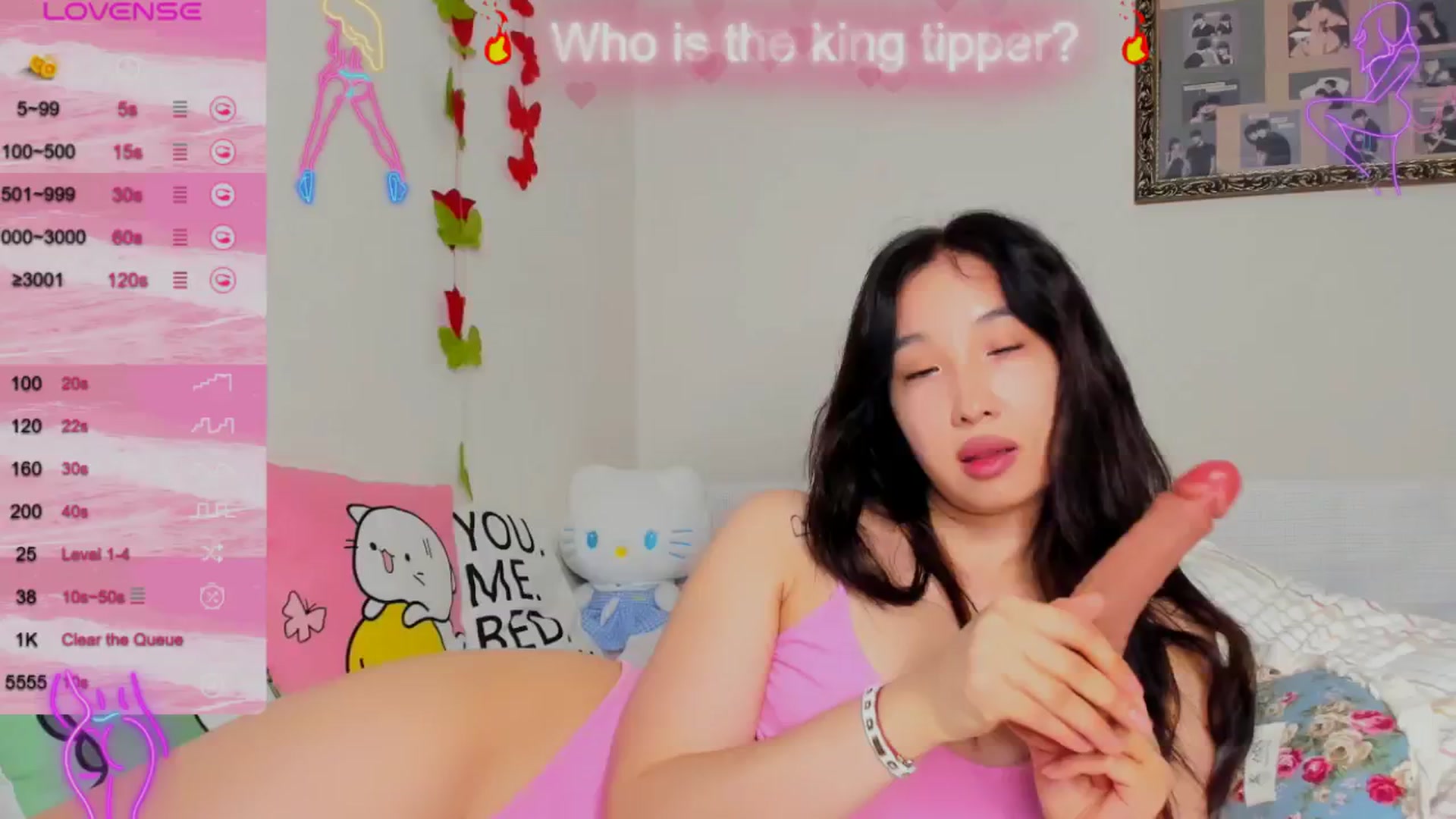 Gallery image thumbnail from FeralBerry66's myfreecams stream on, 08/11/2024, 07:01 image 8 of 20