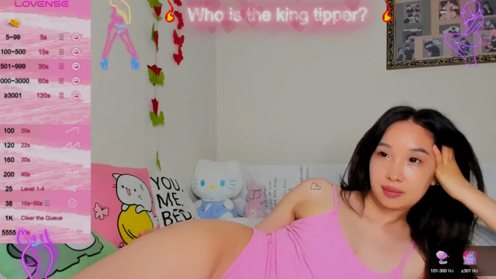 Gallery image thumbnail from FeralBerry66's myfreecams stream on, 08/11/2024, 07:01 image 18 of 20