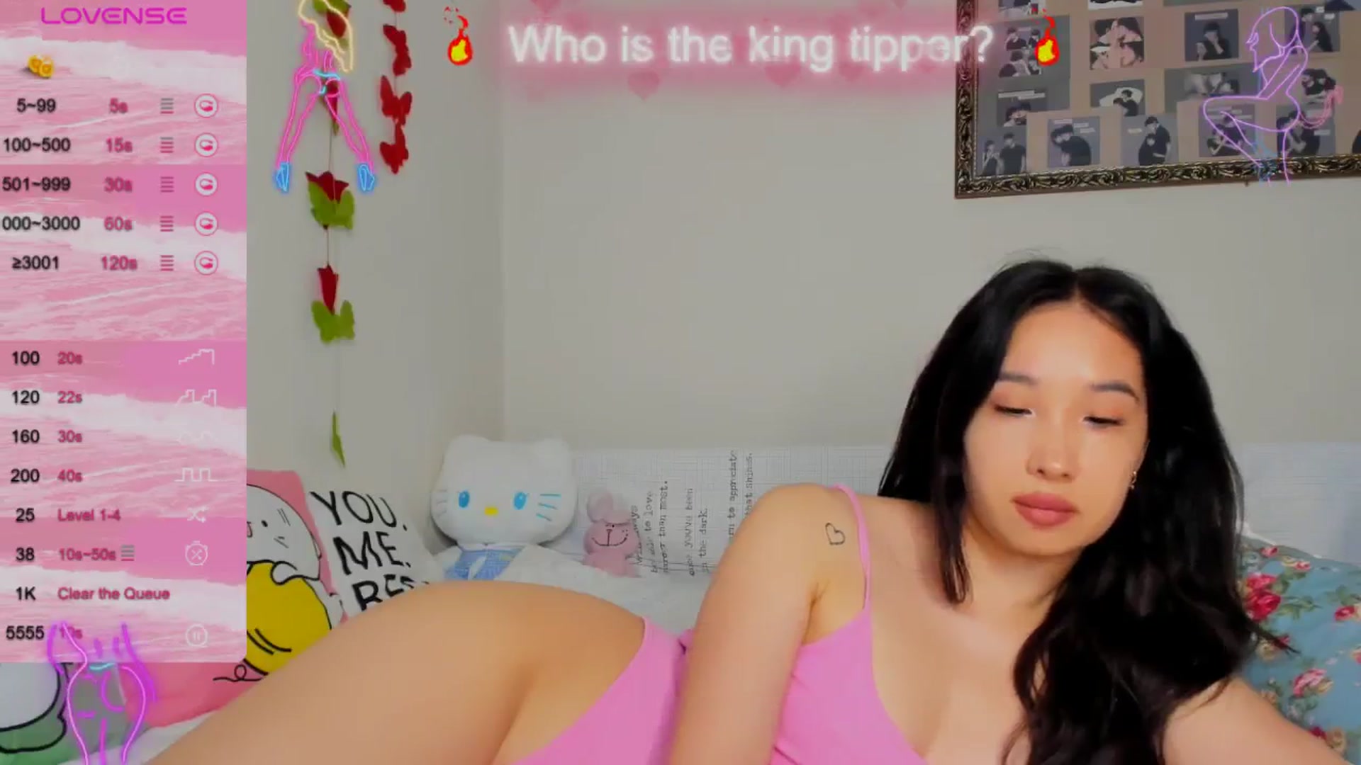 Gallery image thumbnail from FeralBerry66's myfreecams stream on, 08/11/2024, 08:42 image 10 of 20