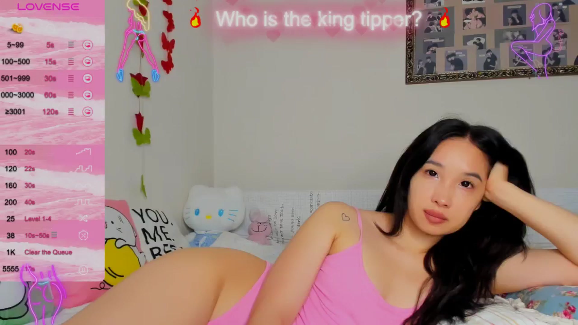 Gallery image thumbnail from FeralBerry66's myfreecams stream on, 08/11/2024, 08:42 image 1 of 20