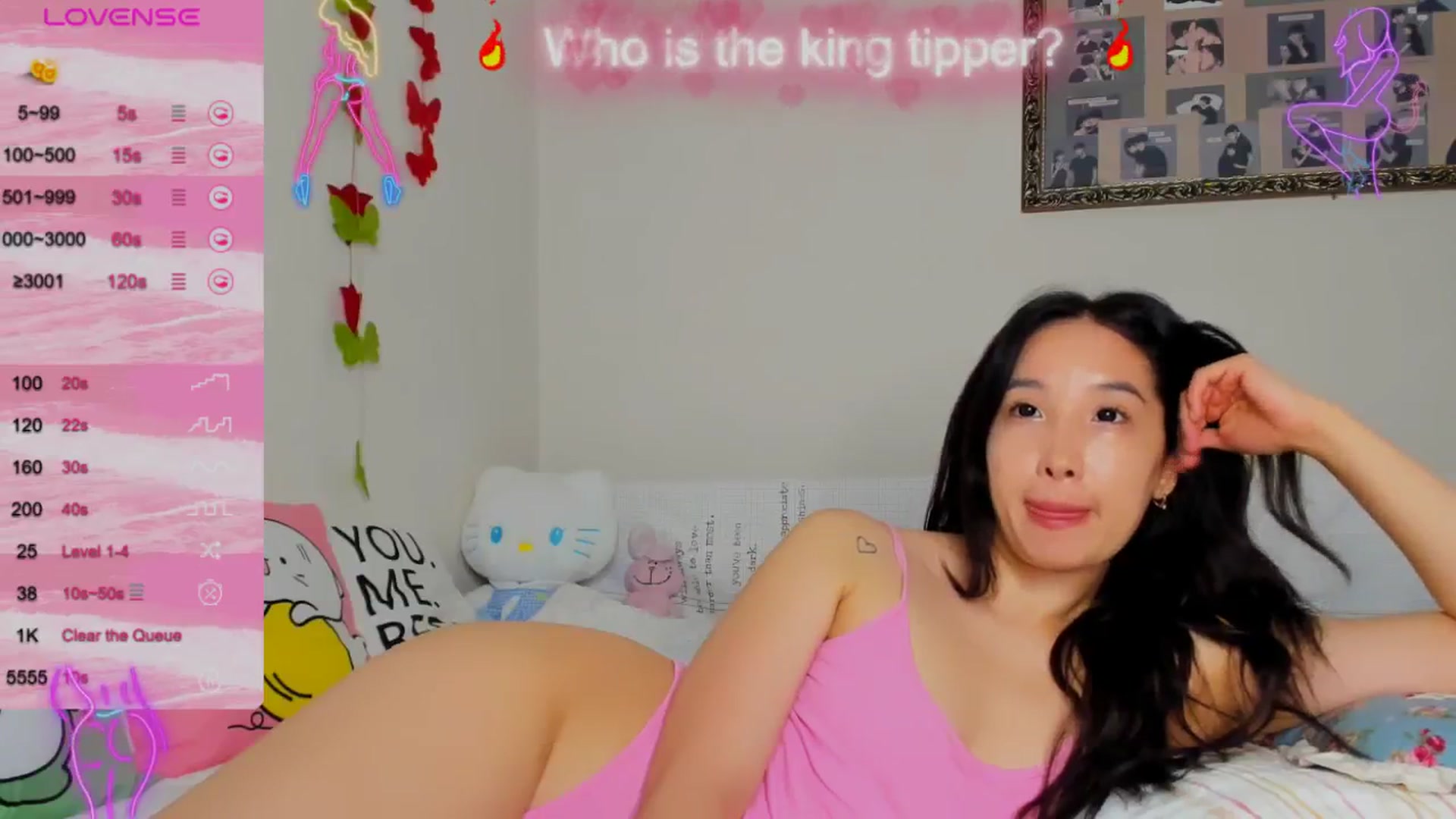 Gallery image thumbnail from FeralBerry66's myfreecams stream on, 08/11/2024, 08:42 image 3 of 20
