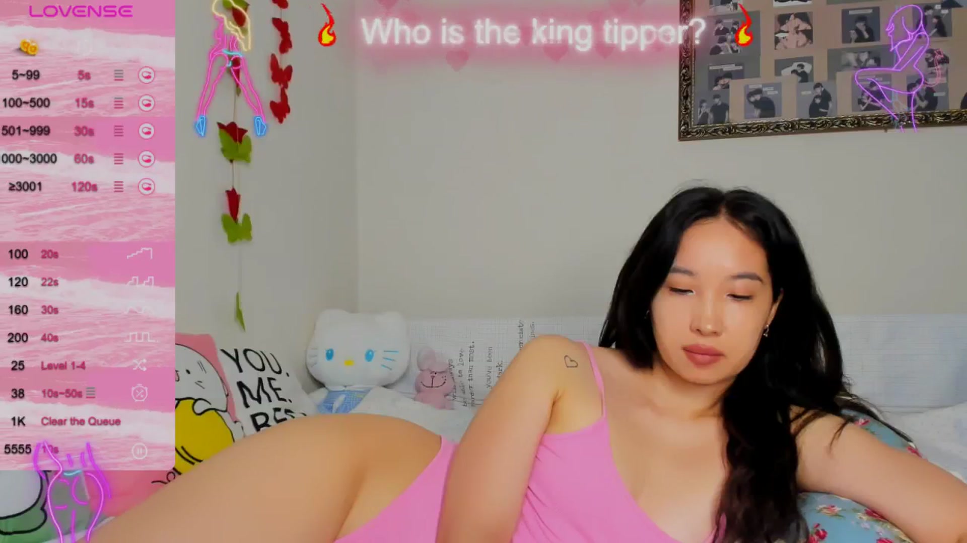 Gallery image thumbnail from FeralBerry66's myfreecams stream on, 08/11/2024, 08:42 image 16 of 20