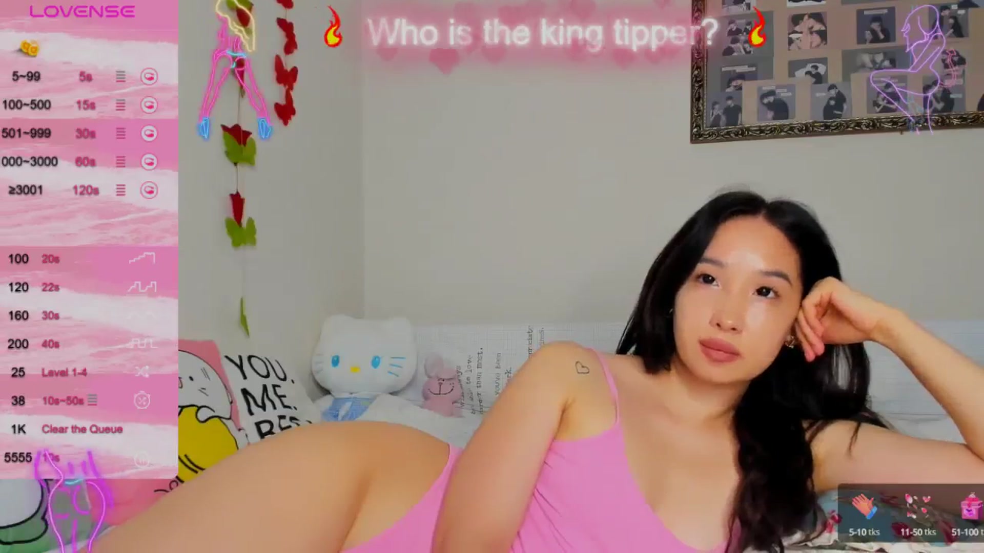 Gallery image thumbnail from FeralBerry66's myfreecams stream on, 08/11/2024, 08:42 image 17 of 20