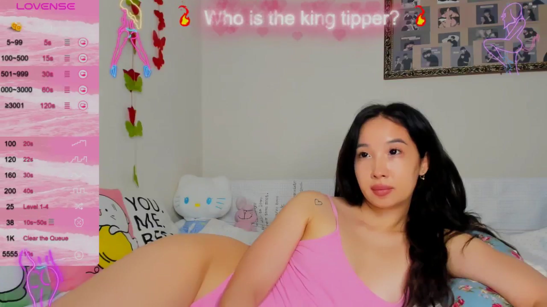 Gallery image thumbnail from FeralBerry66's myfreecams stream on, 08/11/2024, 08:42 image 15 of 20