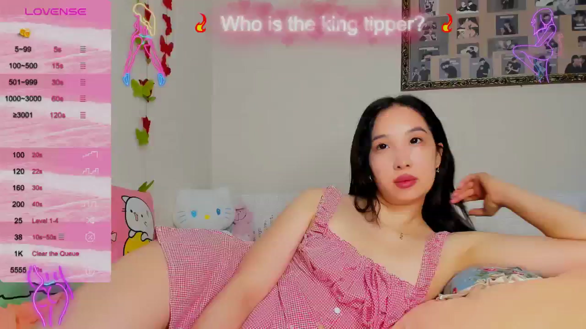 Gallery image thumbnail from FeralBerry66's myfreecams stream on, 08/12/2024, 05:02 image 15 of 20