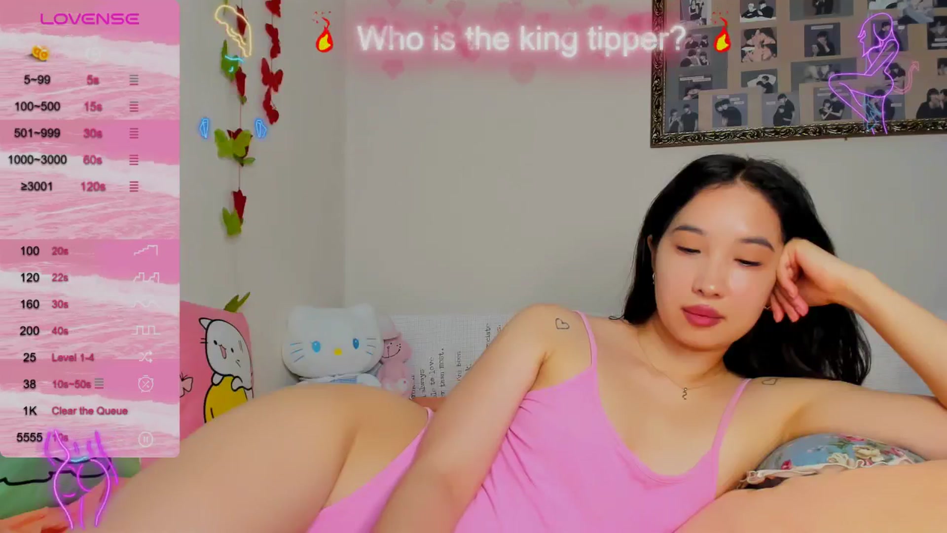 Gallery image thumbnail from FeralBerry66's myfreecams stream on, 08/12/2024, 05:47 image 16 of 20