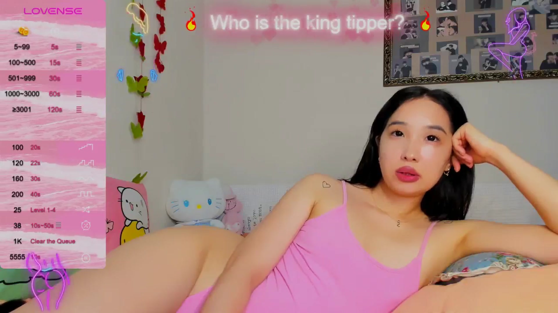 Gallery image thumbnail from FeralBerry66's myfreecams stream on, 08/12/2024, 05:47 image 2 of 20