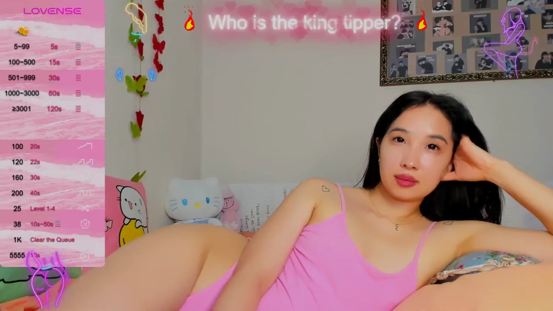Gallery image thumbnail from FeralBerry66's myfreecams stream on, 08/12/2024, 05:47 image 15 of 20