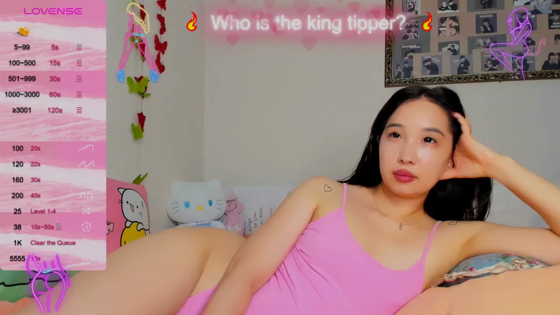 Gallery image thumbnail from FeralBerry66's myfreecams stream on, 08/12/2024, 05:47 image 1 of 20