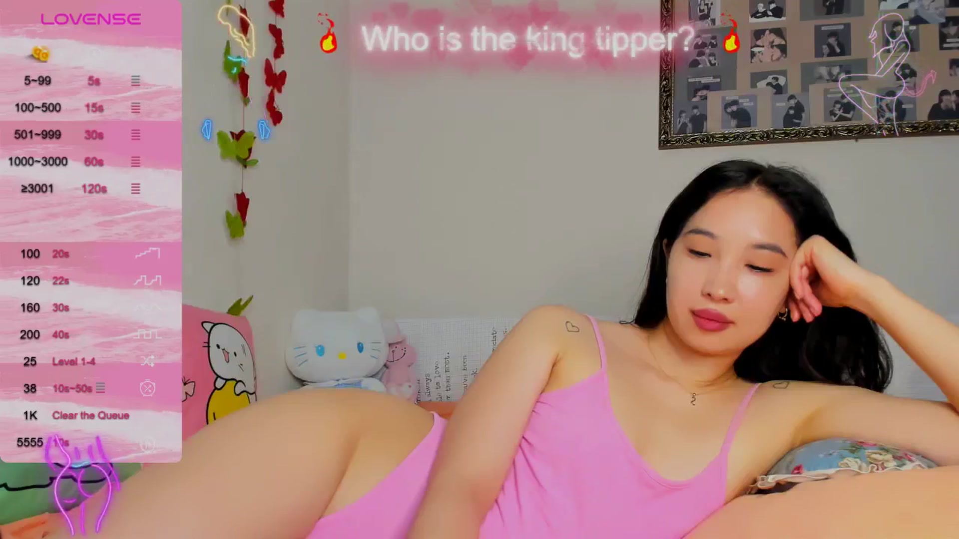 Gallery image thumbnail from FeralBerry66's myfreecams stream on, 08/12/2024, 05:47 image 18 of 20